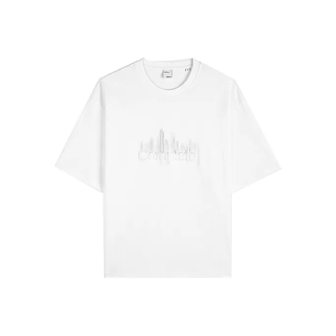 GXG Urban Aesthetics Of The Blockbuster Weaving Series T Shirts Men-10