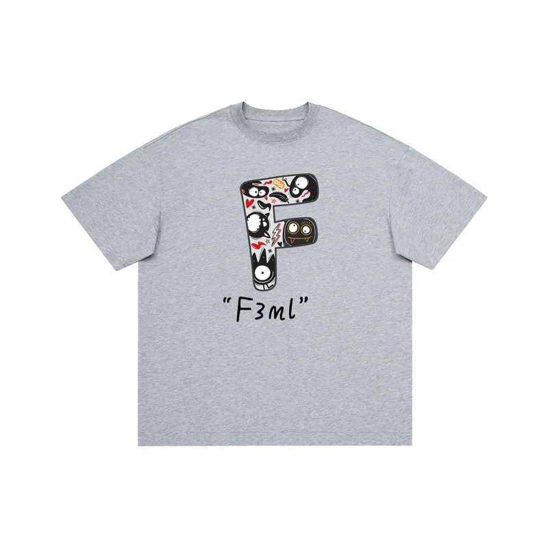 F3ML T Shirts Unisex-8