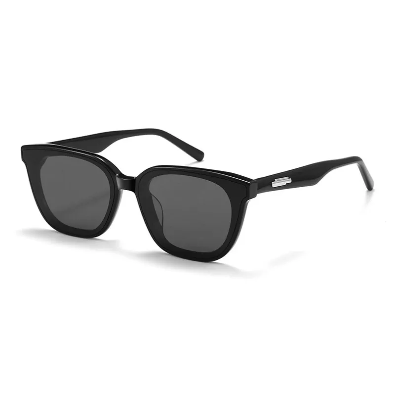 JIANGDAREN Plate Frame Square Sunglasses Unisex-3