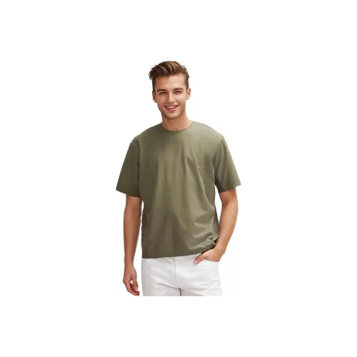 Lululemon Modern College Style T Shirt Men's