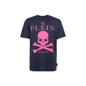 PHILIPP PLEIN T-Shirts Men Dark Blue