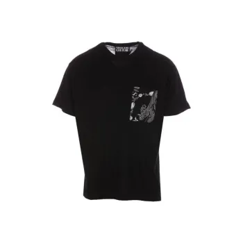 VERSACE JEANS COUTURE T Shirt Men's Black