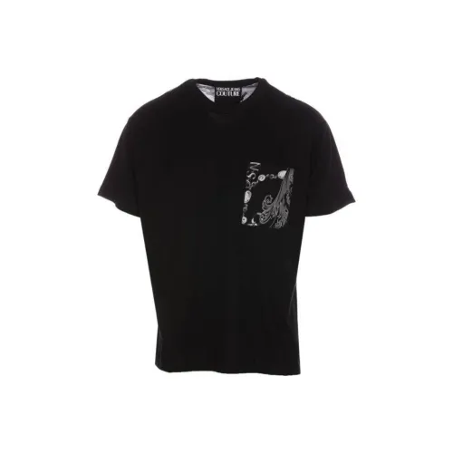 VERSACE JEANS COUTURE T Shirt Men's Black