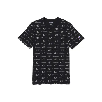 Champion T-Shirts Unisex Black
