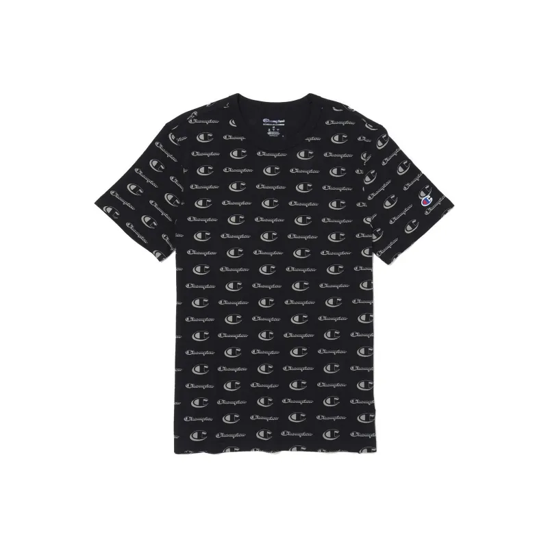 Champion T-Shirts Unisex Black-0