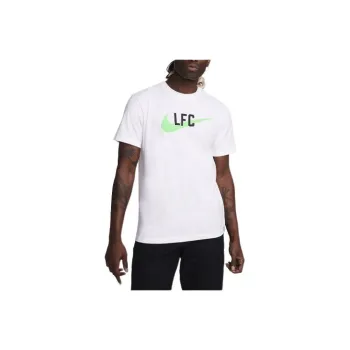 Nike Liverpool FC Swoosh T Shirt Men's White