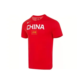 Nike T Shirts Men Red