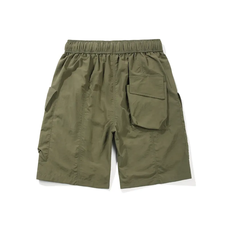 TUCANO Casual Shorts Unisex Military Green-11