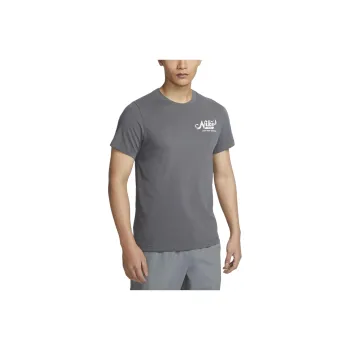 Nike Dri FIT T Shirt Men's Iron Gray