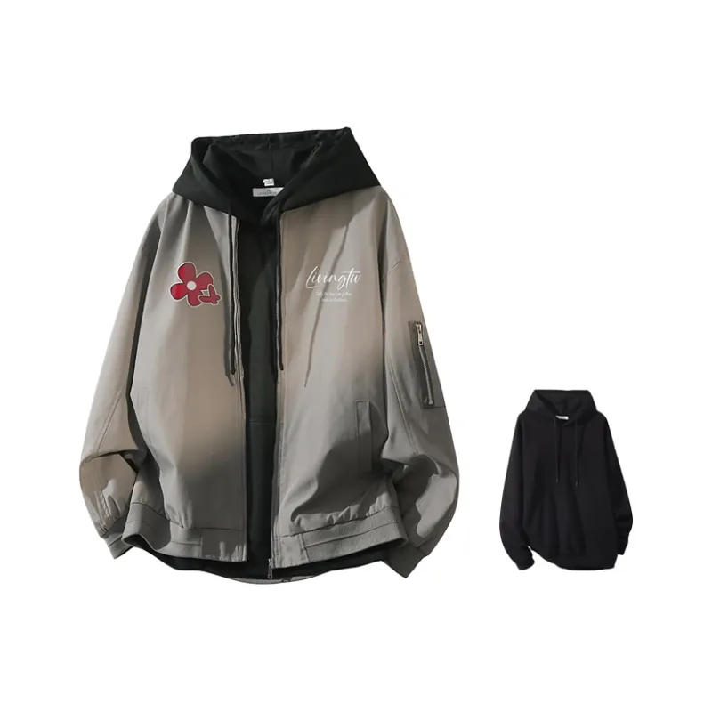 LIVINGTOWN Jackets Unisex-7
