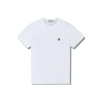 Maison Kitsune T Shirts Men White