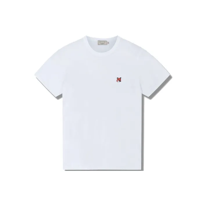 Maison Kitsune T Shirts Men White-0