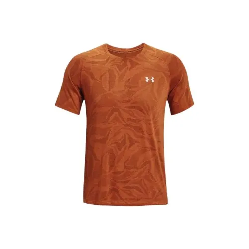 Under Armour T-Shirt Men's Oxidized Orange
