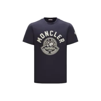 Moncler SS23 T-Shirt Men's Navy