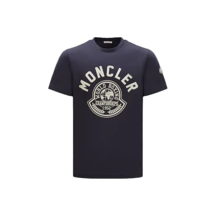 Moncler SS23 T-Shirt Men's Navy-0