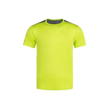 Asics LITE SHOW T Shirts Men Green/Gray