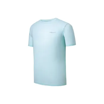 Erke T Shirts Men Bionic Blue