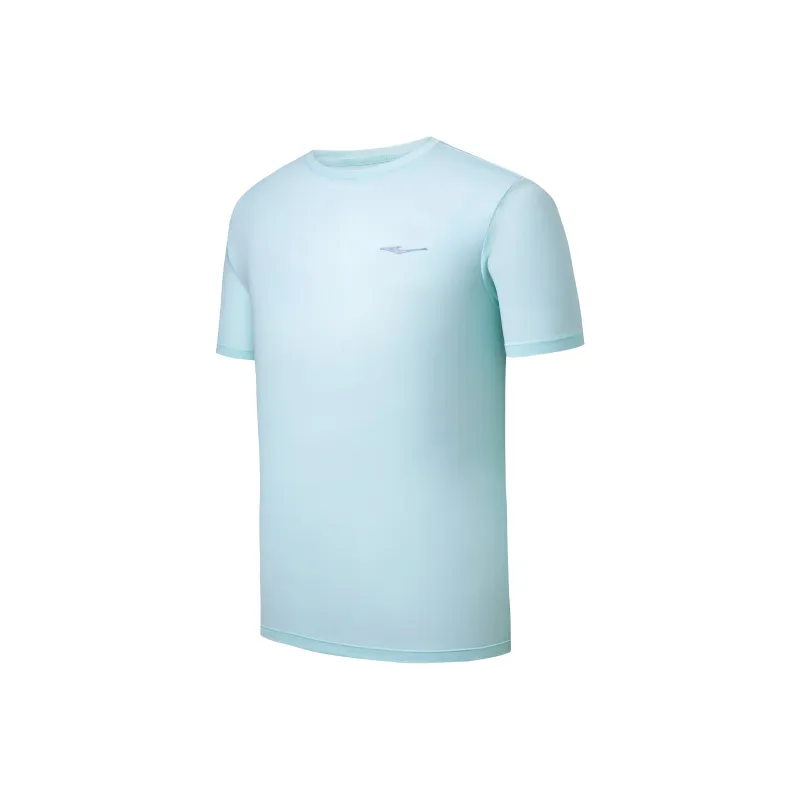 Erke T Shirts Men Bionic Blue-0