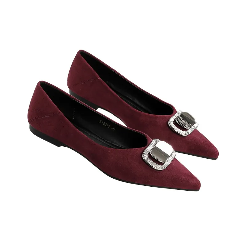 QITUMAUL Casual Single Shoes Women's-11