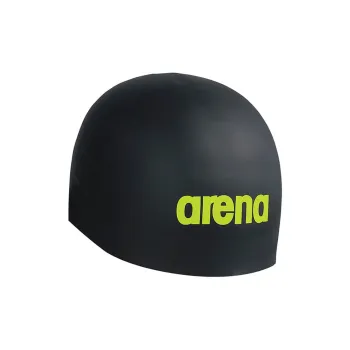 Arena Swimming Caps Silicone Unisex Black