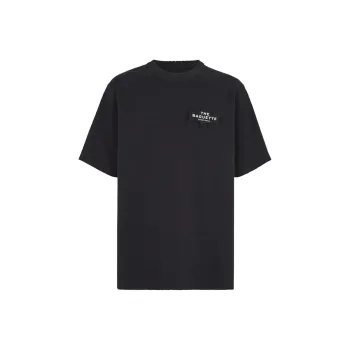 FENDI By Marc Jacobs Jersey Short Sleeved Crew Neck T Shirt