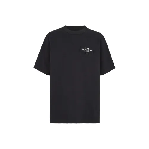 FENDI By Marc Jacobs Jersey Short Sleeved Crew Neck T Shirt