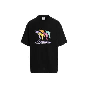 Vetements T Shirts Men Black