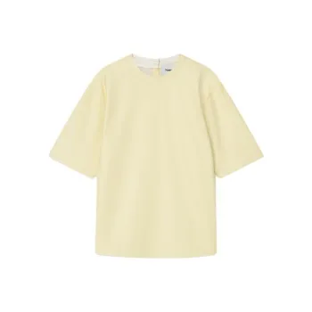 NANUSHKA FW23 ISAAC T-Shirt Men's Yellow