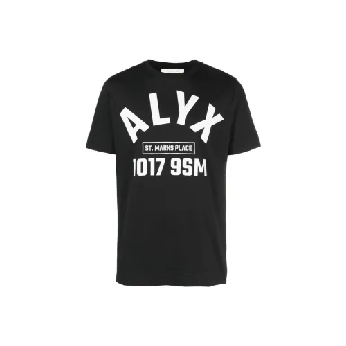 1017 ALYX 9SM T Shirts Men Black