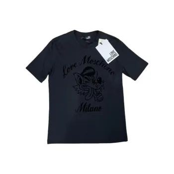 LOVE MOSCHINO T Shirt Men's Black