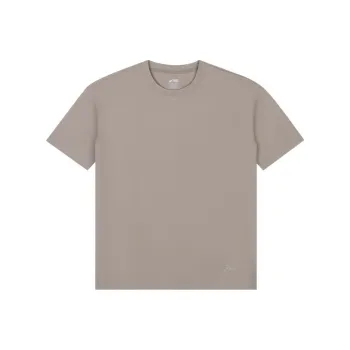 Asics T Shirts Unisex Gray
