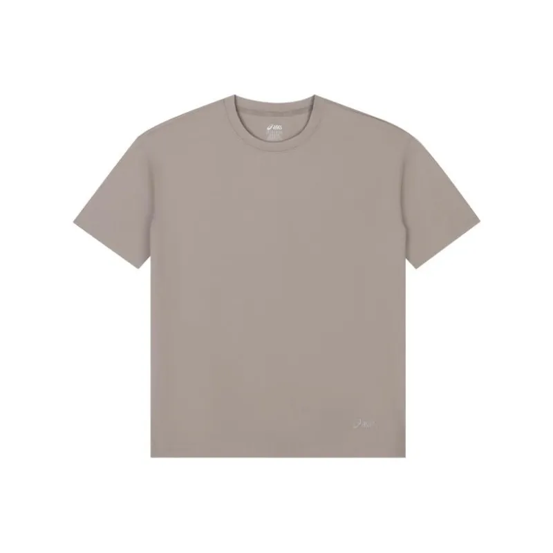 Asics T Shirts Unisex Gray-0