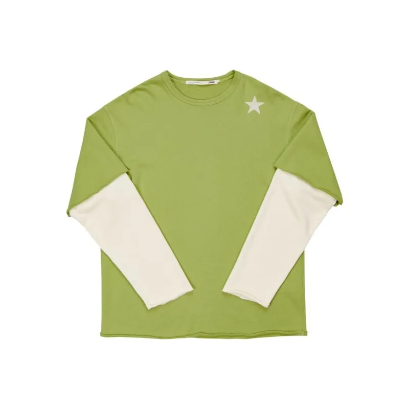 EXPLORE NAVIGATE GENERATE T-Shirt Unisex Avocado Green-0