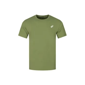 Asics KATAKANA T-Shirts Men Green