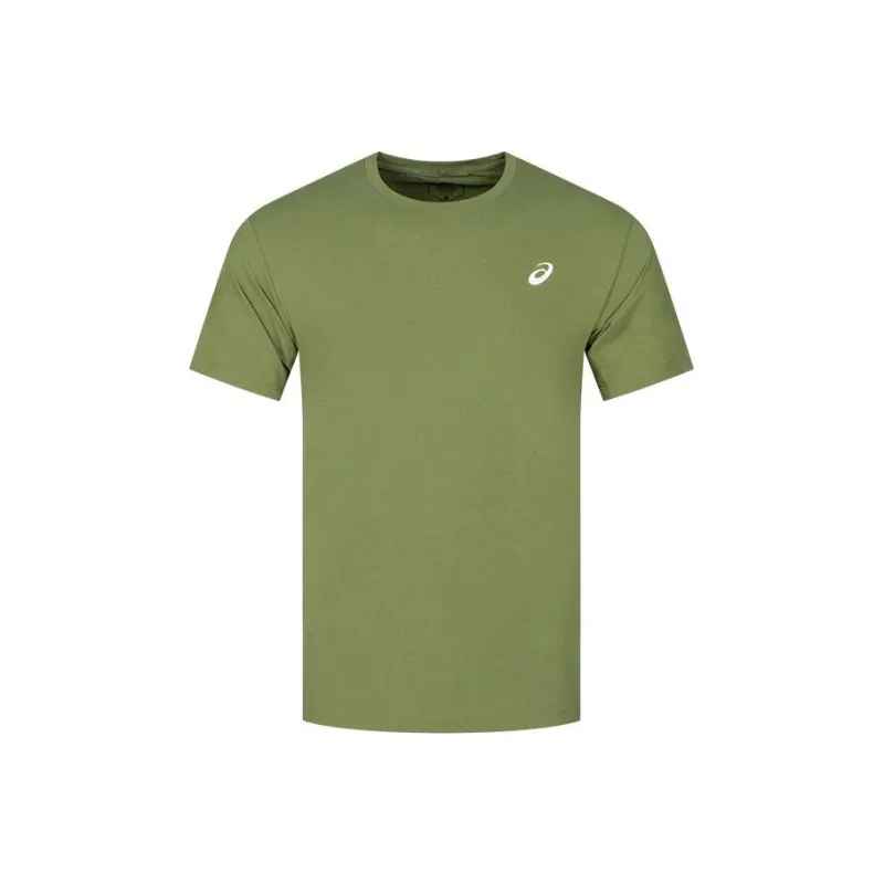 Asics KATAKANA T-Shirts Men Green-0