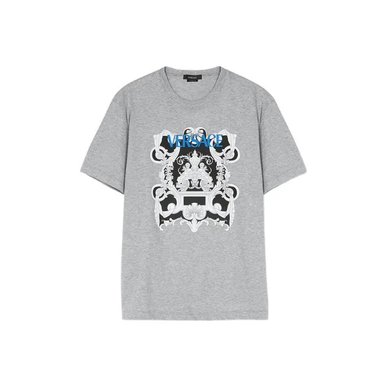 VERSACE Baroque T Shirt-0