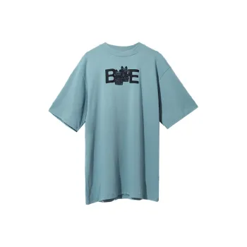 DirtyPineapple SS22 T-Shirt Unisex Pink Blue