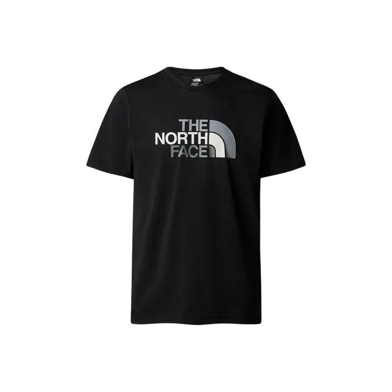 THE NORTH FACE Logo Printed Crewneck T Shirt-0