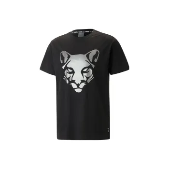 PUMA Basketball Collection T Shirts Men Black