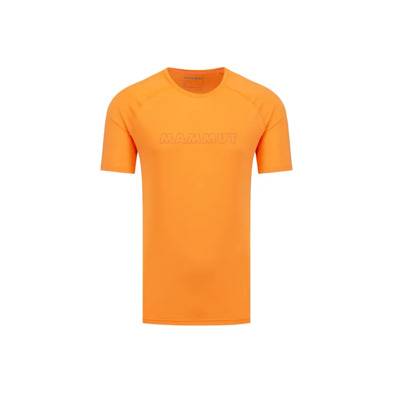 MAMMUT Logo print T shirt-9