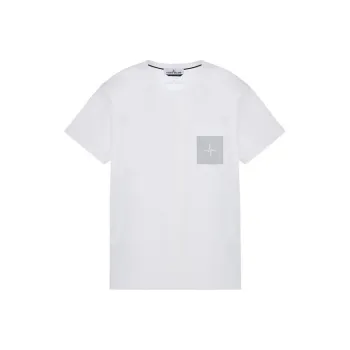 STONE ISLAND T Shirt Men's White