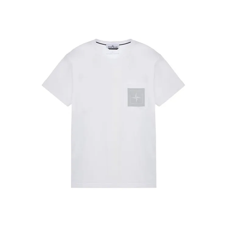 STONE ISLAND T Shirt Men's White-0