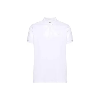 BALLY T Shirts Men White