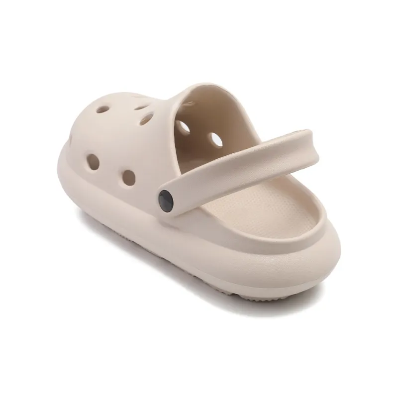 MINISO Platform 5cm Soft And Springy Summer Women's Closed Toe Slippers-3