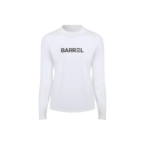 BARREL T-Shirts Unisex White