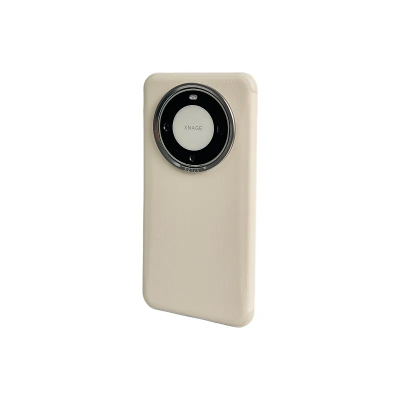 Wei Xin Leather Material Liquid Metal Lens Ring M Phone Cases Compatible With Huawei Mate 70/60 Pro/Pura 70/70 Pro+-2