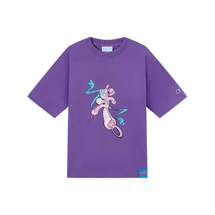Champion X DR.CHI T Shirts Unisex-0