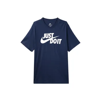 Nike T Shirts Men Navy Blue