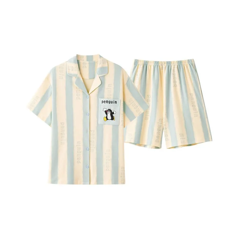 XISHE Pajama Set Women's Standard Color-0
