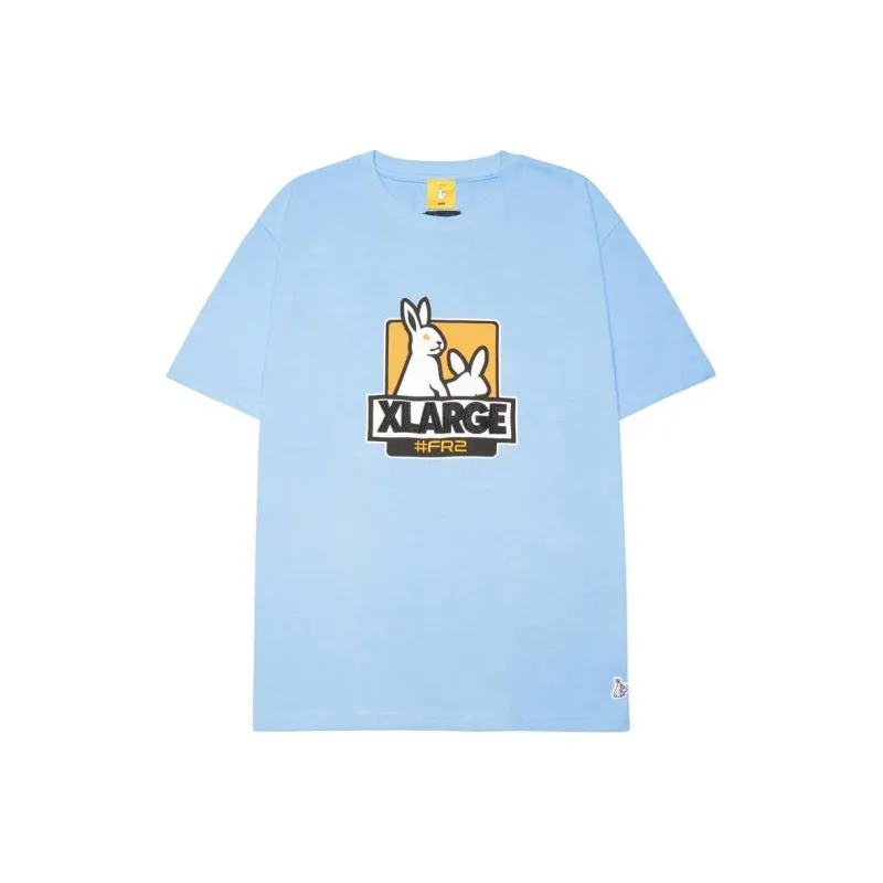 XLARGE X FR2 Box Logo T Shirt-0